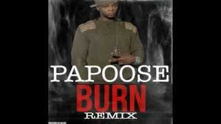 Watch Papoose Burn Remix video