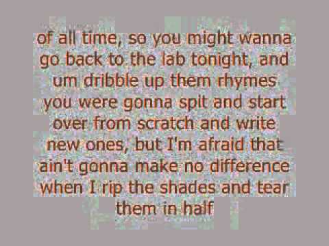 No Love (Eminem ft. Lil Wayne) Clean Version With Lyrics