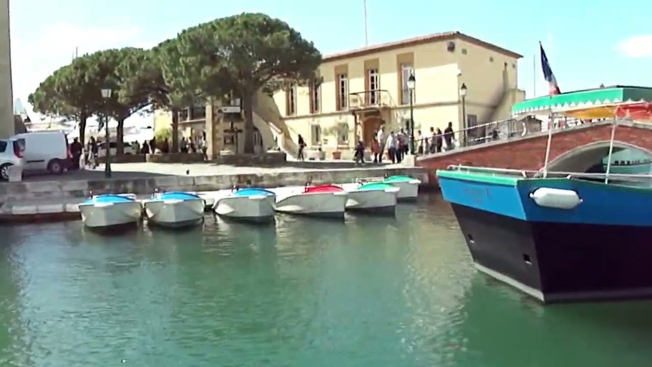 Ophorus Tours - video Port Grimaud & Saint Tropez Villages Shared Day Trip from Nice
