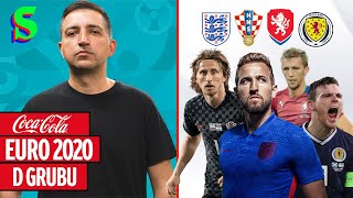EURO 2020: D Grubu - İngiltere, Hırvatistan, Çekya, İskoçya I Socrates x Coca-Co