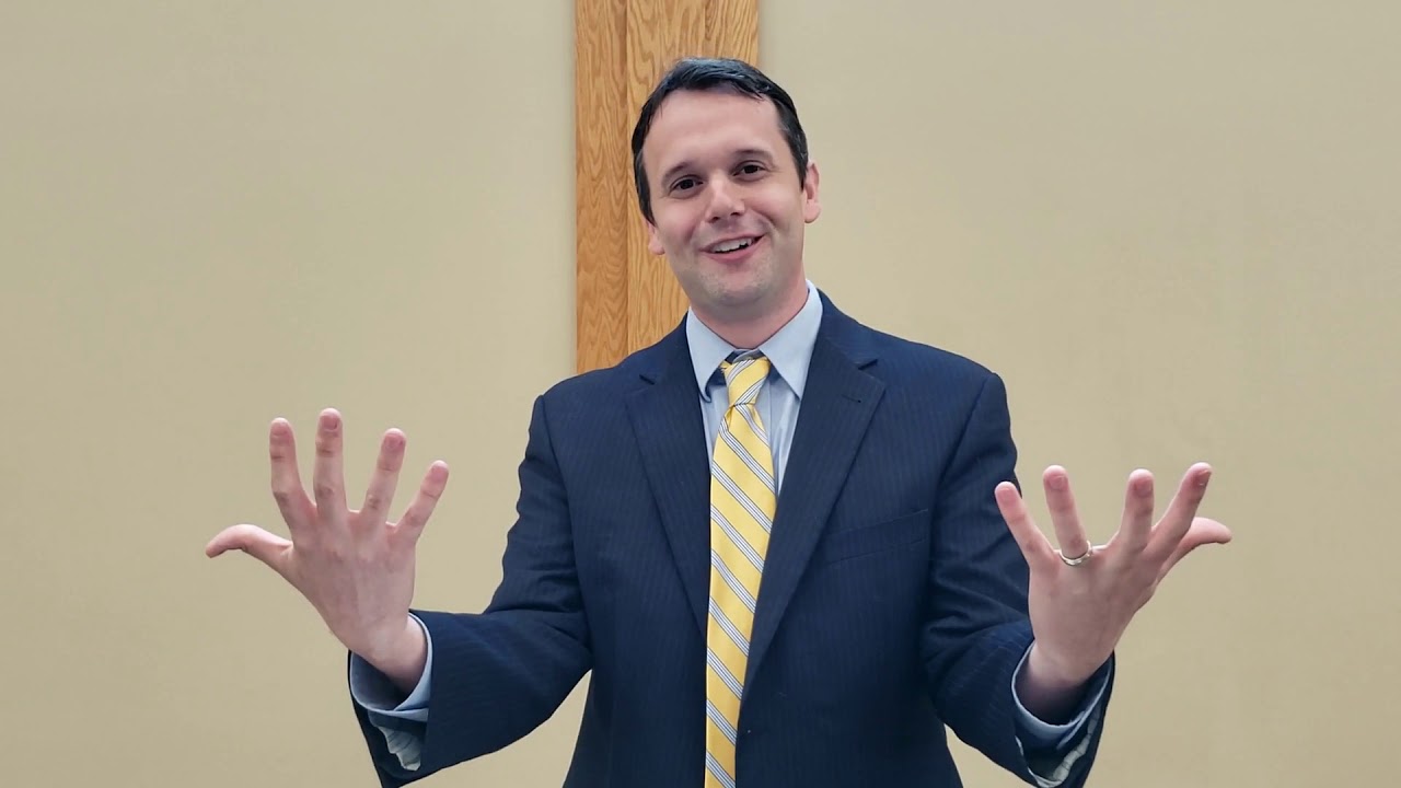 April 5, 2020; Sunday Morning Worship