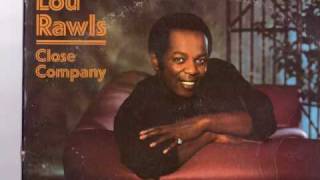 Watch Lou Rawls The Lady In My Life video