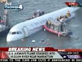 Title:2009 New York City Plane Crash Live - US Airways Plane Crashes Into The Hudson River Description:NEW YORK Shock, relief, gratitude. Most of all, the soaked and freezing passengers of Flight 1549 just seemed amazed to be alive. All of them. All 155 survive as pilot ditches plane in Hudson "You've got to give it to the pilot," said Jeff Kolodjay of Norwalk, Conn., who was aboard the US Airways jet that ditched in the frigid Hudson River after an apparent collision with a flock of birds.