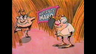 1995 Raid Flea Killer Dog Spray Cartoon Tv Commercial
