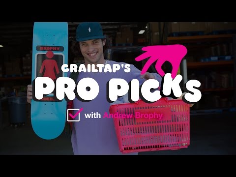 Andrew Brophy | Crailtap Pro's Picks