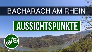 Cube Reaction Hybrid Pro - Tour Bacharach Am Rhein - Aussichtte