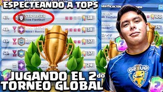 🔴Faileando en el Segundo Torneo Mundial de Clash Royale😡