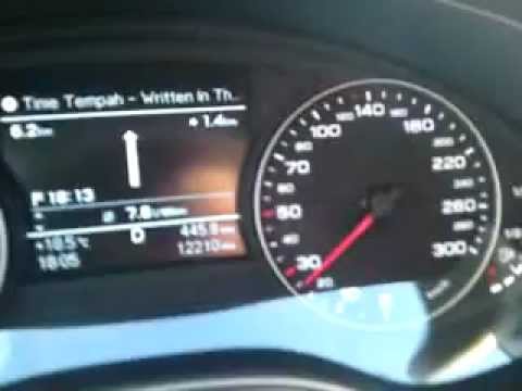 Audi A6 4G 30 TDI V6 204 PS 0100 DMode Multitronic