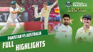 Pakistan vs Australia | 2nd Test Day 3 | 2022