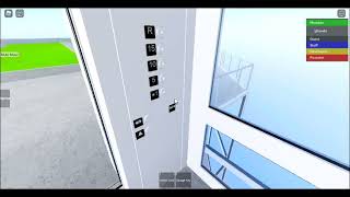 Schindler Elevator At Quest Corp Hqexpress Elevator
