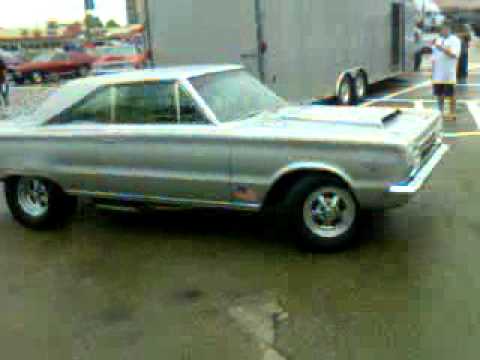 Silver Bullet & Griffith Hemi Dart at Woodward