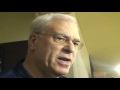 Lakers Coach Phil Jackson on Andrew Bynum's practice