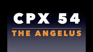 CPX 54: The Angelus