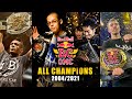 All Champions of Red Bull BC One (2004 to 2021)