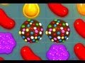 Candy crush Saga - CRAZY DOUBLE COLOR BOMB COMBO!!