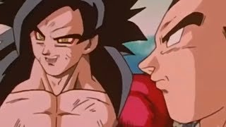 Vegeta Goes Super Saiyan 4 For the First Time!!!! Dragon Ball GT