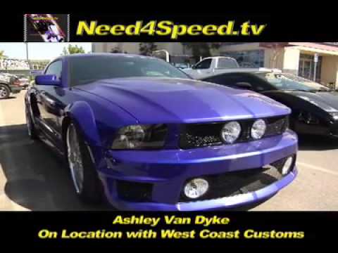 Need4Speedtv goes behind the scenes at West Coast Customs with Ashley Van