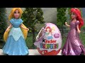 Princess Ariel Magiclip Play Doh Barbie Frozen Surprise Eggs Rapunzel Elsa Disney Magical Castle