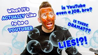 What it's ACTUALLY Like To Be a YOUTUBER | Answering your ASSUMPTIONS