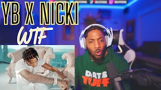 Nolifeshaq Reacts To Youngboy Never Broke Again Feat. Nicki Minaj - Wtf