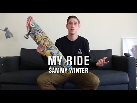 My Ride: Sammy Winter