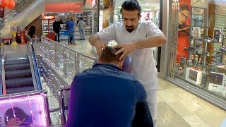 ASMR BODY & HEAD MASSAGE ( High Technique Chair Massage 2019)