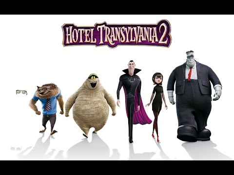 New Animation Movies - Hotel Transylvania 2 2015 - Cartoon Movies English | Official Scenes