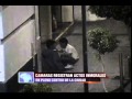 Las cámaras de vigilancia captaron a inmorales en pleno centro histórico
