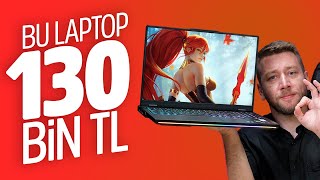 130.000 Tllik Laptop Kullanmak Lenovo Legion 7 Pro