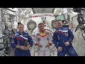 REVEALED! Cosmonauts Show Russia 2018 Official Emblem!