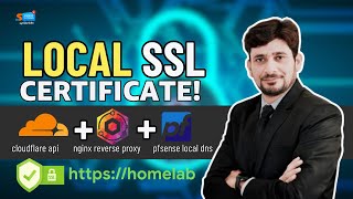 How To Get Cloudflare Ssl For Local Services With Nginx Proxy Manager & Pfsense