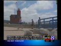 Big Red vandalized; thousands in damage