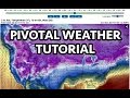 Pivotal Weather Forecasting Tutorial