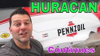 BEAUTIFUL HURACAN BUILD CONTINUES - Gear Mounting & Fuselage Work