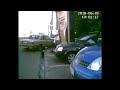 Последствия аварии на парковке