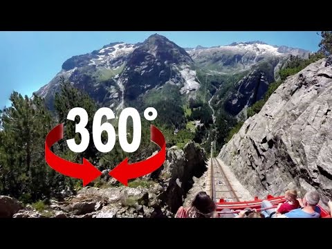 Immersive 360° spherical video