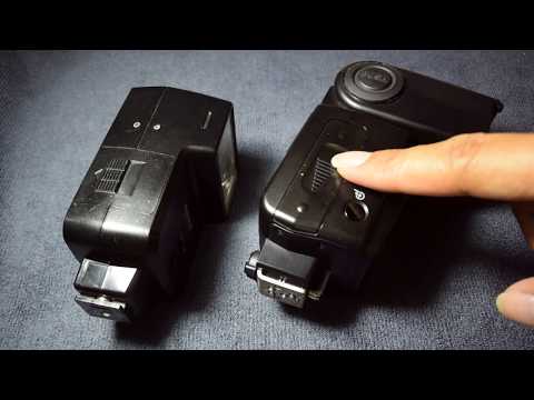 การใช้งาน flash แบบออโต้ และ TTL // How to use automatic flash and TTL flash