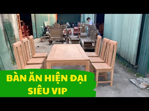 Mẫu Bàn Ăn mẫu “Hiện Đại” với giá thành hợp lý! Tiện lợi với mọi không gian phòng khách.