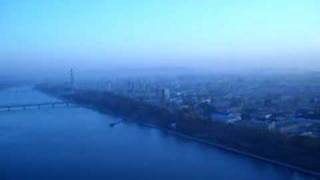 Pyongyang From Yanggakdo Hotel