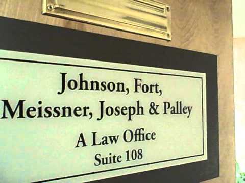 Law office video of John Palley of Meissner, Joseph &amp; Palley, Inc.