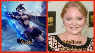 Characters and Voice Actors: League of Legends (Known VAs Only)