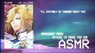 Asmr Arrogant Mage Offers To Make You His