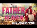 🌌 Heaven's Echo: The Lord's Prayer