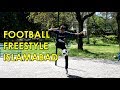 Freestyle Football in Islamabad | Aftab Ishfaq
