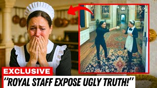 Royal Staff Finally Expose How Meghan Bullied Them This Is Mive