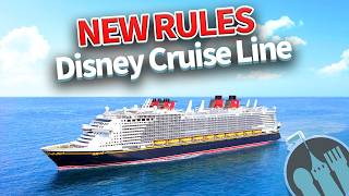 New Rules For Disney Cruise Line