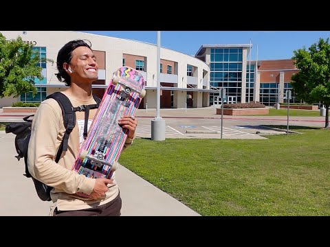 I Quit High School For Skateboarding