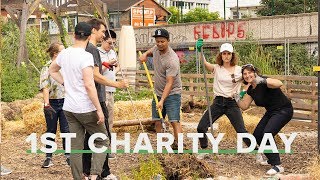 Premier CHARITY DAY chez Contentsquare