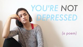 The Depression Advert | spoken word