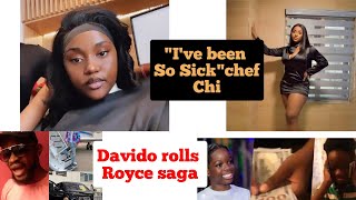 I Have Been So Sickchioma Rowland Sayswizkid Gift Son Boluwatife Cashuche Maduagwu Drag Davido